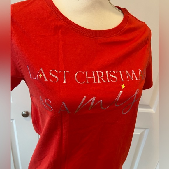 Last Christmas as a Miss t shirt. - Picture 2 of 3